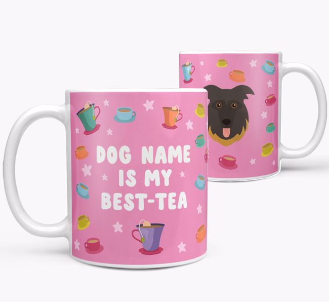 My Best-Tea: Personalized {breedFullName} Mug